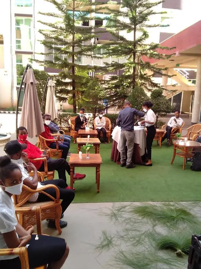 Homland Hotel location